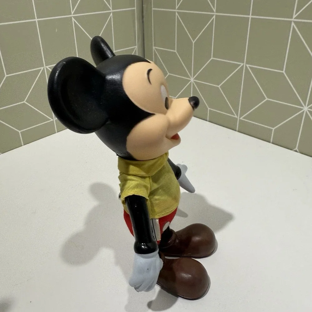 VTG Marx 1960s Twistable Mickey Mouse 8